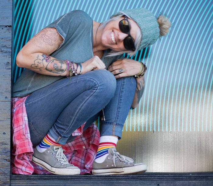 Fearless by Pride Socks