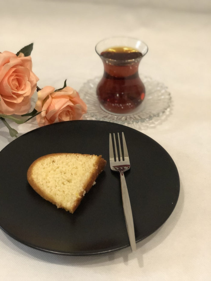 FERVEO Ferveo Sara 6 Delig  Gebaksvork Zilver