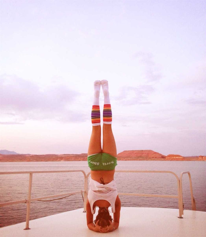 Freedom - Knee High Tube Socks by Pride Socks