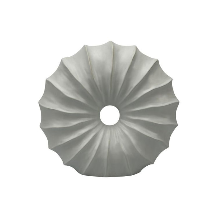 FUGURATO FUGURATO ATLANTIS DECORATIE 31X7,5X29 CM WIT