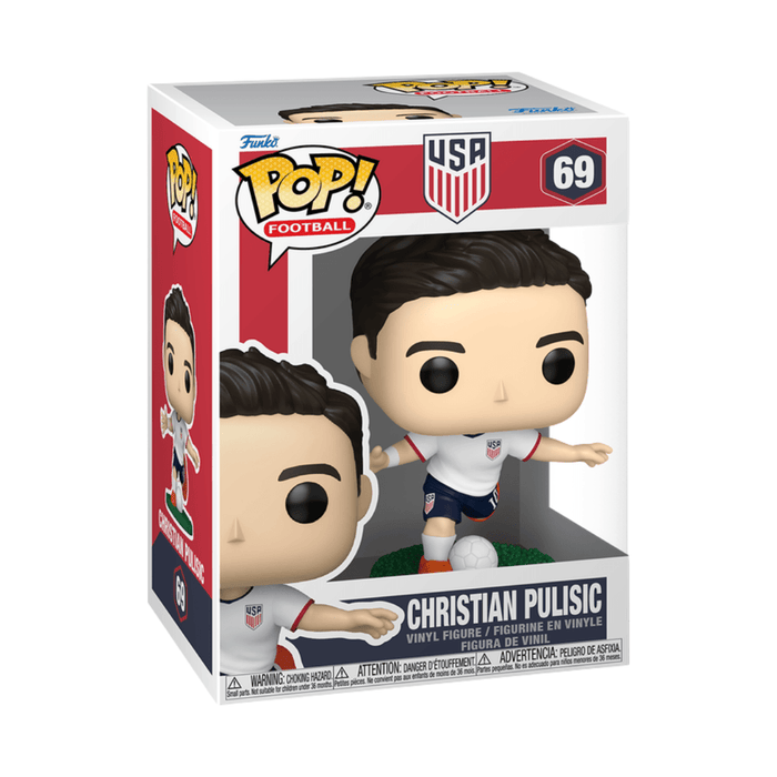 Funko Pop! Christian Pulisic USA Vinyl Figure 69 | SoccerWearhouse