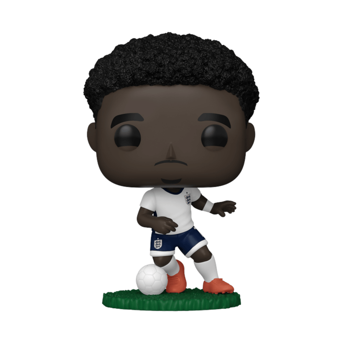 Funko Pop! England Bukayo Saka Vinyl Figure 88 | SoccerWearhouse