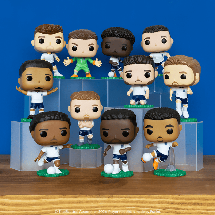 Funko Pop! England Bukayo Saka Vinyl Figure 88 | SoccerWearhouse