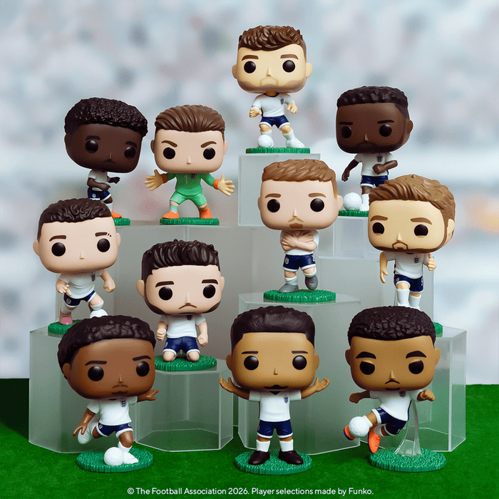 Funko Pop! England Bukayo Saka Vinyl Figure 88 | SoccerWearhouse