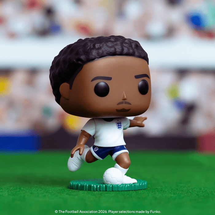 Funko Pop! England Myles Lewis - Skelly Vinyl Figure 91 | SoccerWearhouse