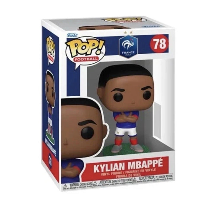 Funko Pop! Kylian Mbappé France Vinyl Figure 78 | SoccerWearhouse