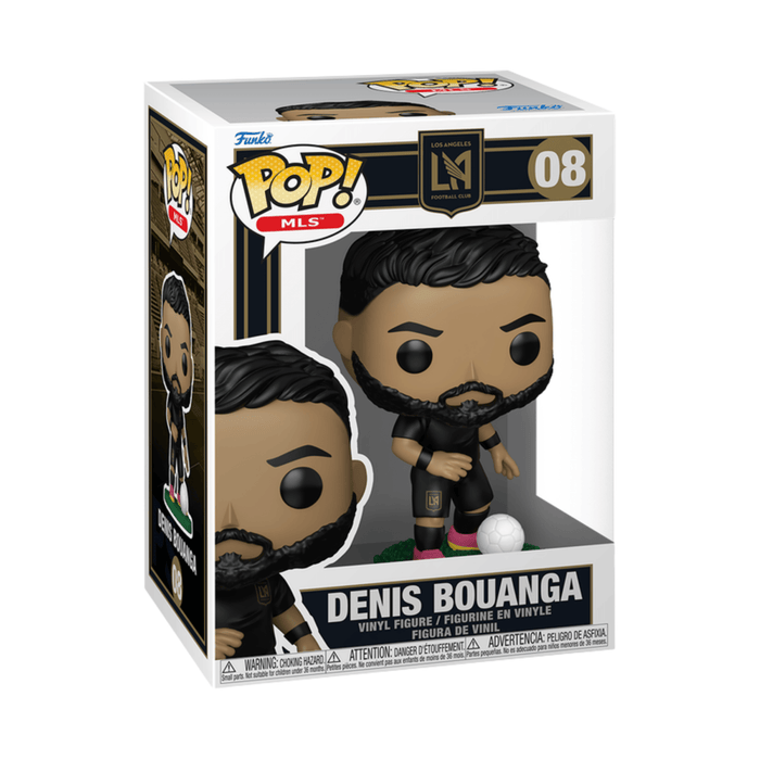 Funko Pop! LAFC Denis Bouanga Vinyl Figure 08 | SoccerWearhouse