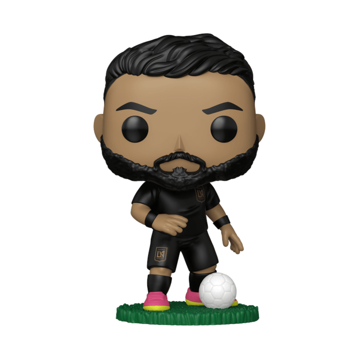 Funko Pop! LAFC Denis Bouanga Vinyl Figure 08 | SoccerWearhouse