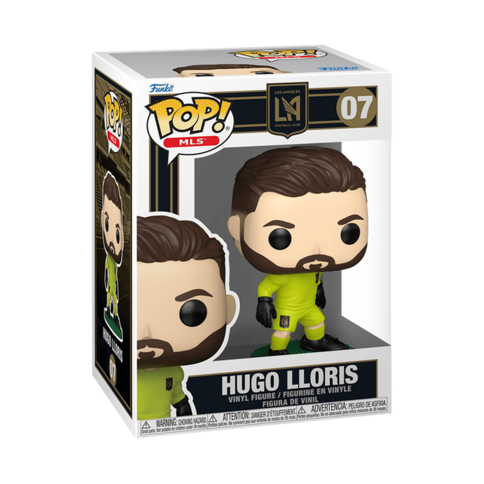 Funko Pop! LAFC Hugo Lloris Vinyl Figure 07 | SoccerWearhouse