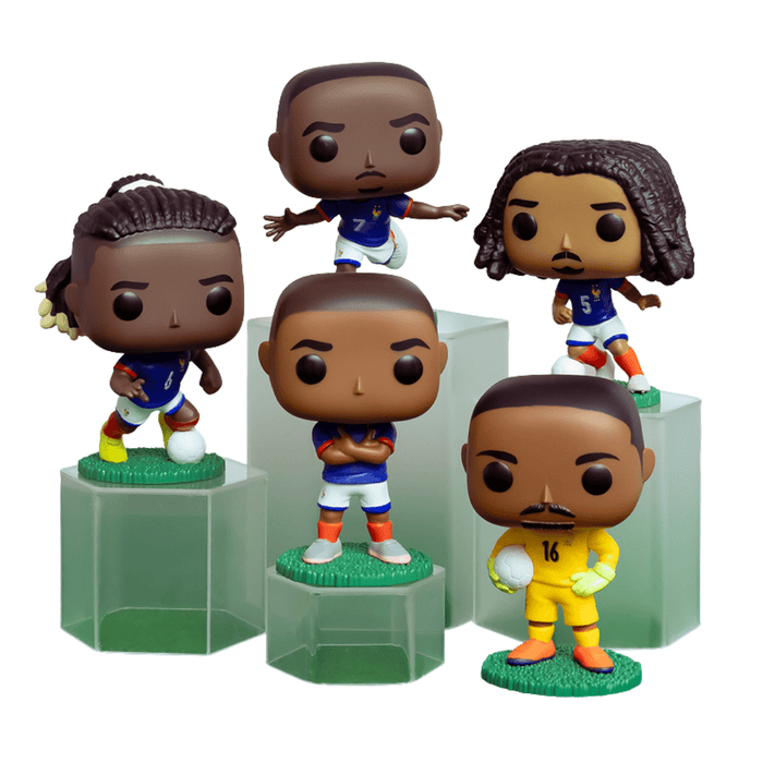 Funko Pop! Ousmane Dembélé France Vinyl Figure 80 | SoccerWearhouse