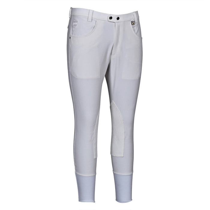 George H Morris Men's Grand Prix Knee Patch Breeches - Breeches.com