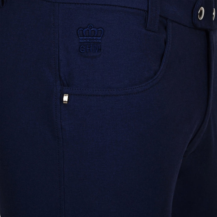 George H Morris Men's Grand Prix Knee Patch Breeches - Breeches.com