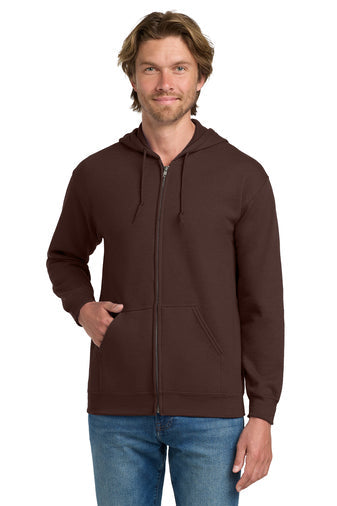 Gildan Heavy Blend Full-Zip Hooded Sweatshirt - Robinson High School