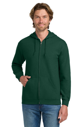Gildan Heavy Blend Full-Zip Hooded Sweatshirt - Robinson High School
