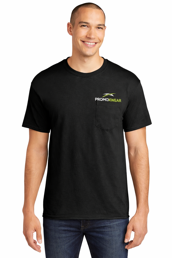 Gildan Heavy Cotton 100% Cotton Pocket T-Shirt