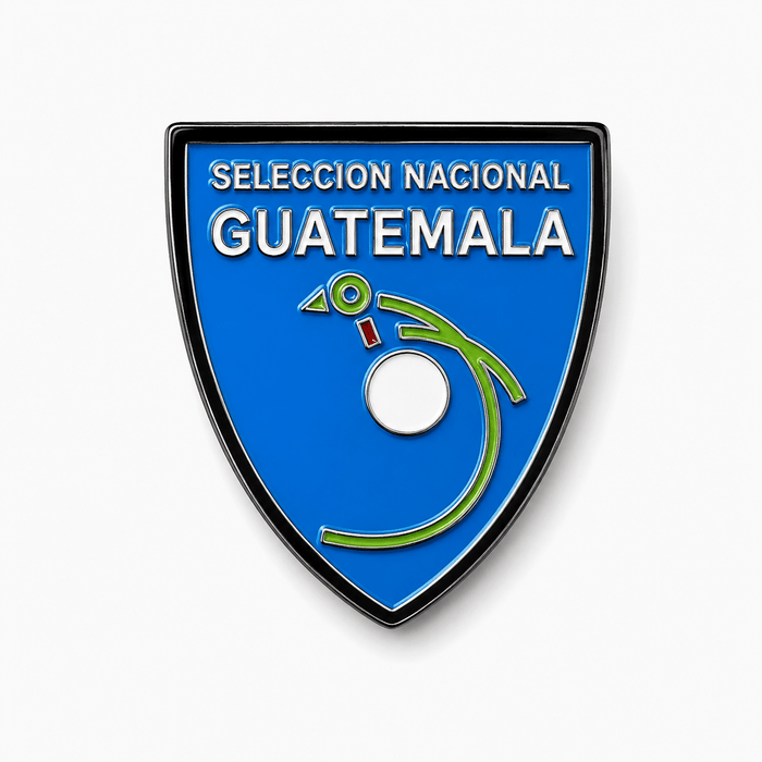 Guatemala National Team Enamel Pin | SoccerWearhouse