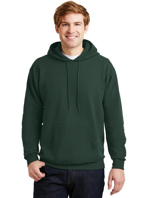 Hanes Unisex EcoSmart Pullover Hooded Sweatshirt