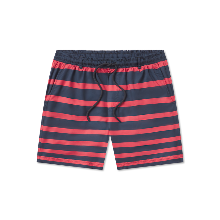 Navy and Red
