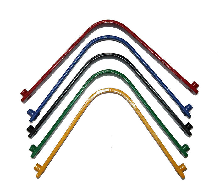 Henri De Rivel Adjustable Gullets Plates For Saddles - Breeches.com