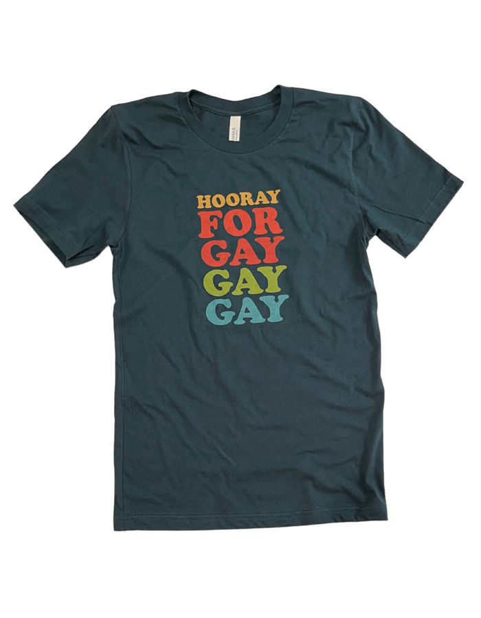 Hooray for Gay Gay Gay by Pride Socks