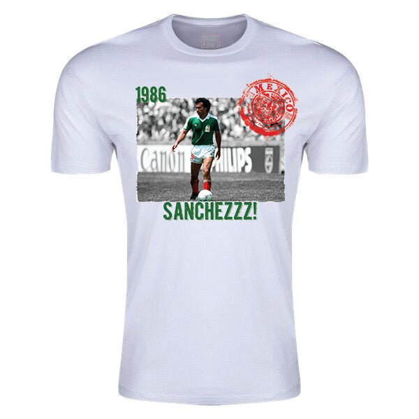 Hugo Sanchez 1986 T-Shirt | SoccerWearhouse