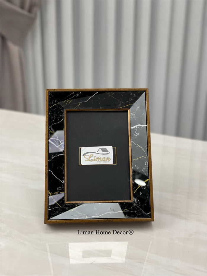 Liman Home Decor - Liman Online Imperial Fotolijst Zwart 13 x 18cm