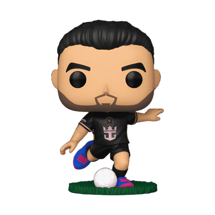 Inter Miami Sergio Busquets Away Jersey Funko Pop | SoccerWearhouse