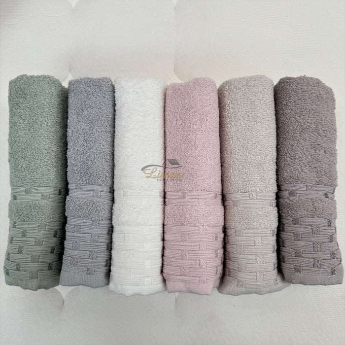 IPEKCE IPEKCE RABEL HANDDOEK 50 X 90CM 6 DELIG