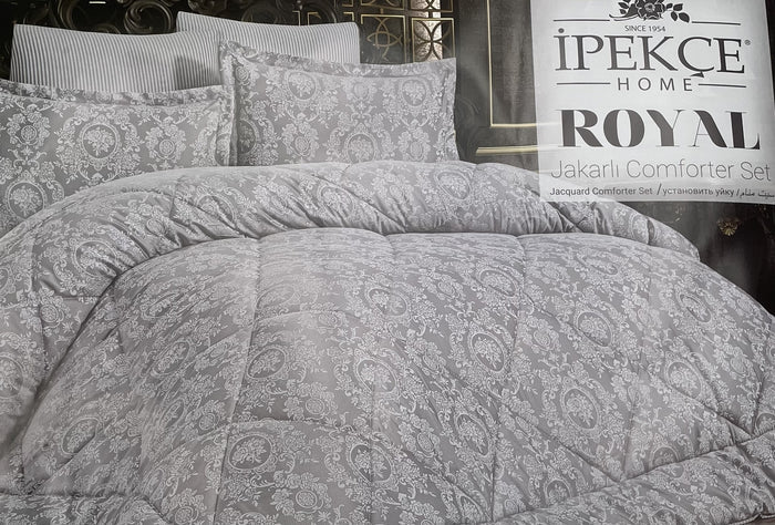 IPEKCE Ipekce Royal Spreiset 6 Delig Beige