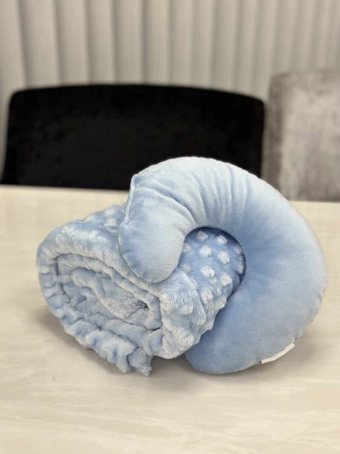 Liman Home Decor - Liman Online iPEKCE TOMURCUK BABY DEKEN + BLAUW