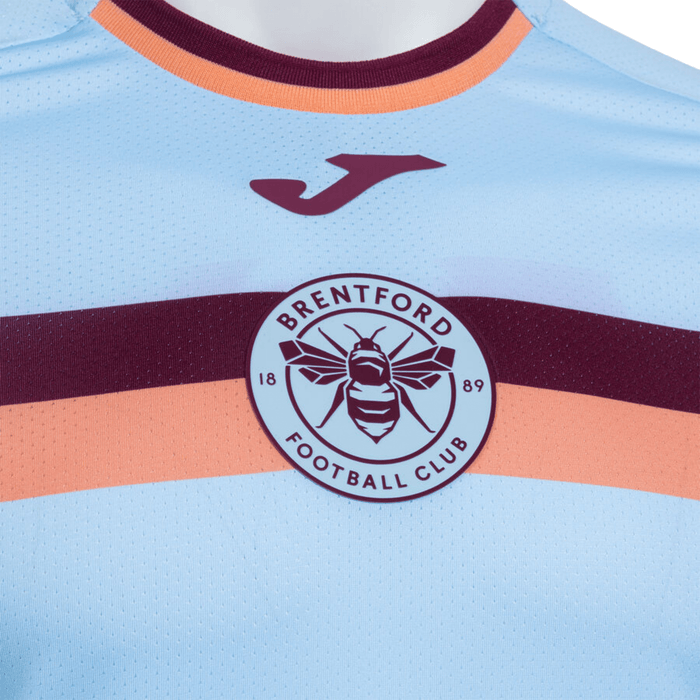 Joma Men's Brentford 25/26 Third Jersey (Sky Blue) | SoccerWearhouse