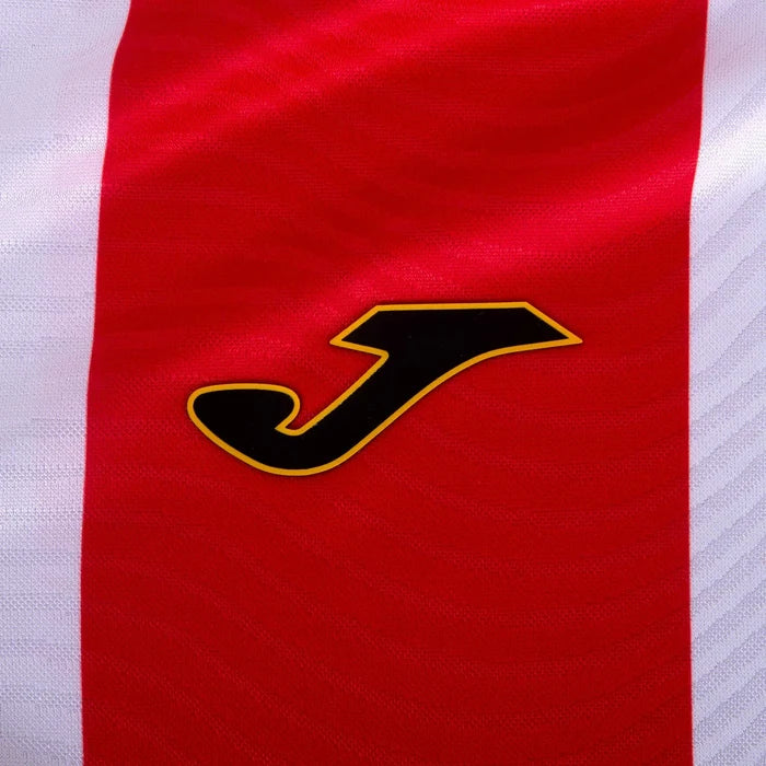 Joma Mens Brentford Home Jersey 26/27 (Red/White) | SoccerWearhouse