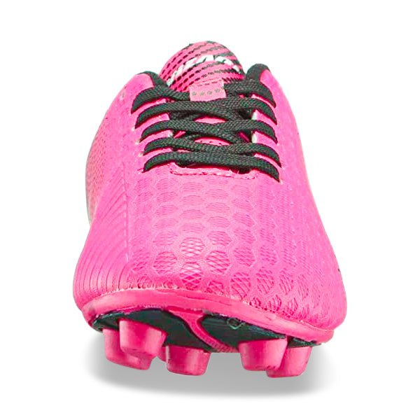 Jr. Vizari Stealth FG Soccer Cleats (Pink/Black) | SoccerWearhouse
