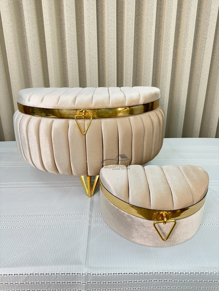Liman Home Decor - Liman Online Julia Bruidkisten Beige