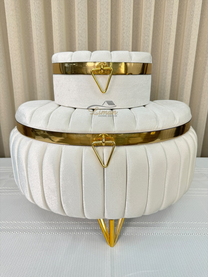 Liman Home Decor - Liman Online Julia Bruidkisten Wit