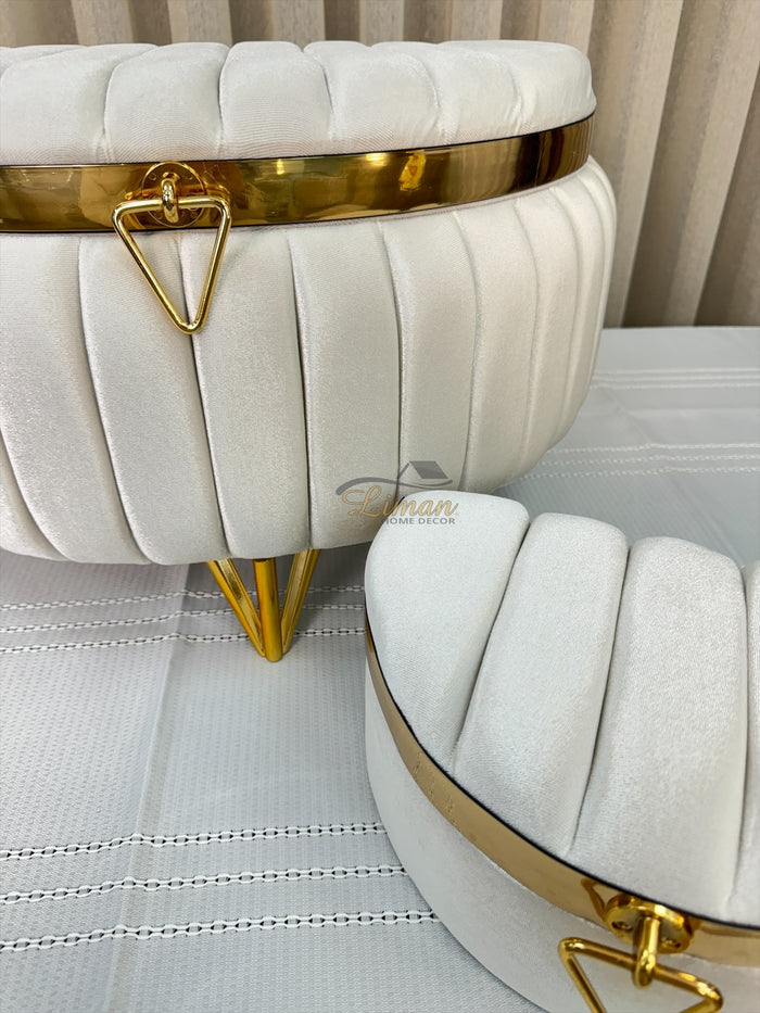 Liman Home Decor - Liman Online Julia Bruidkisten Wit
