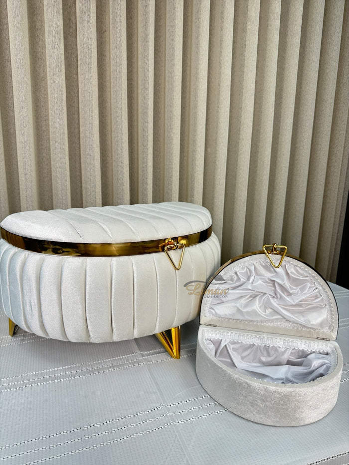 Liman Home Decor - Liman Online Julia Bruidkisten Wit