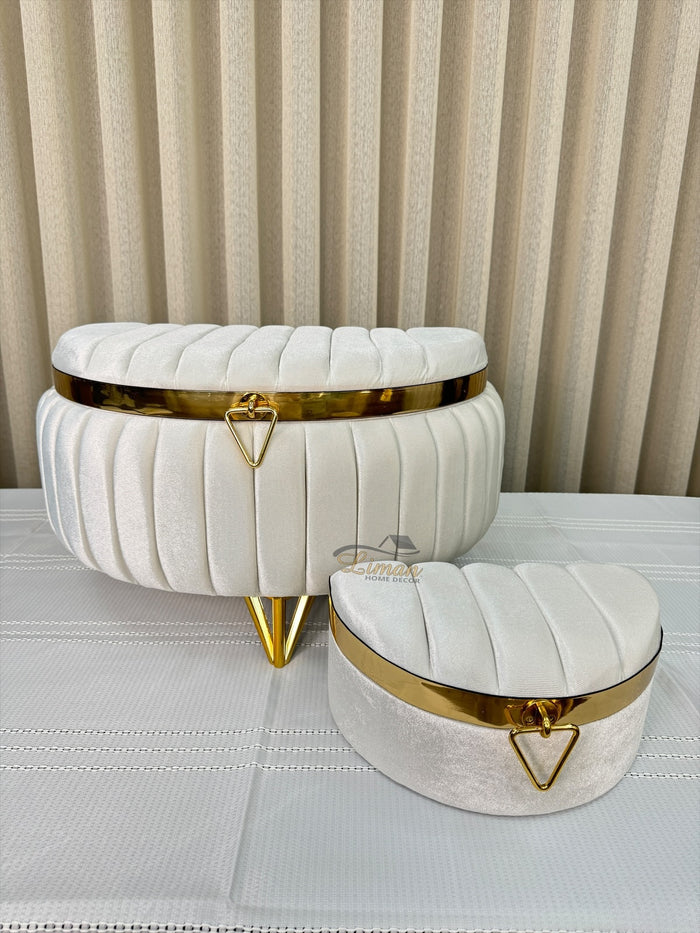 Liman Home Decor - Liman Online Julia Bruidkisten Wit