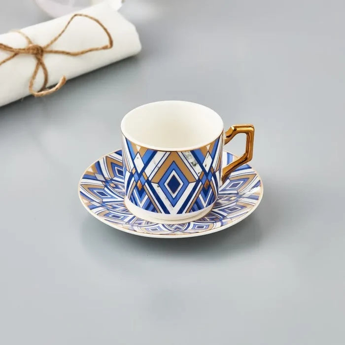 KARACA Karaca Bergama Espressoset 12 Delig | 6 Persoons