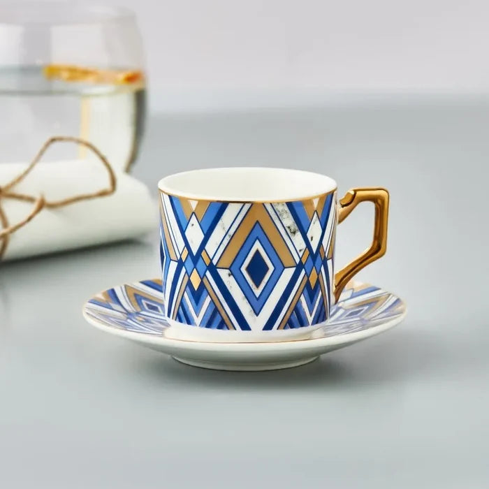 KARACA Karaca Bergama Espressoset 12 Delig | 6 Persoons