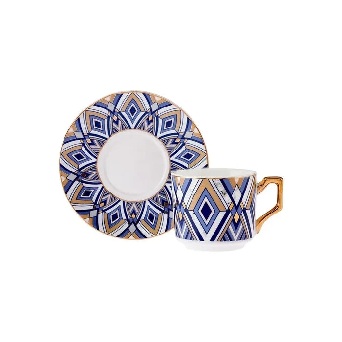 KARACA Karaca Bergama Espressoset 12 Delig | 6 Persoons