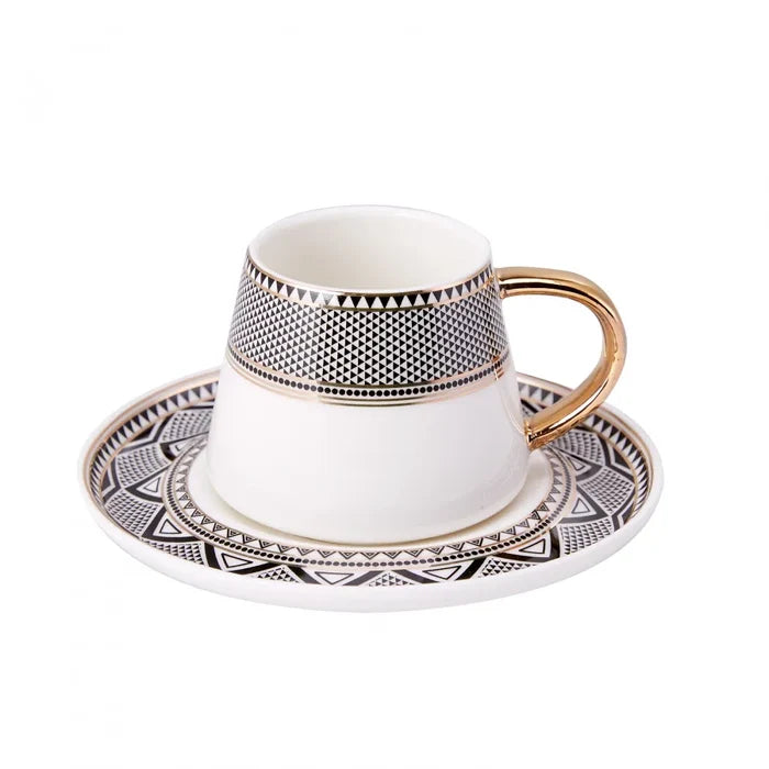 KARACA Karaca Globe Espressoset 12 Delig | 6 Persoons