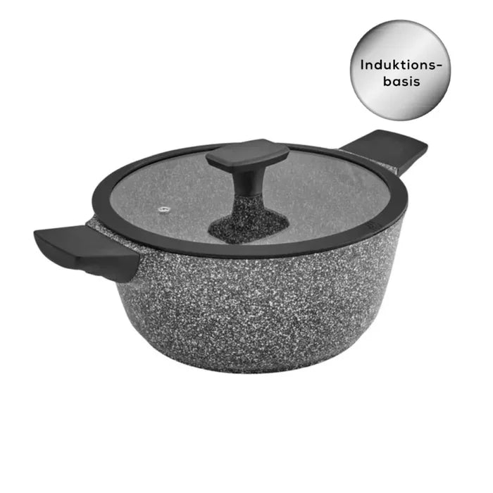 KARACA Karaca Serra Biogranit Grijs Kookpan 20 cm