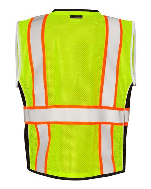 Kishigo Unisex Premium Black Series Heavy-Duty Vest
