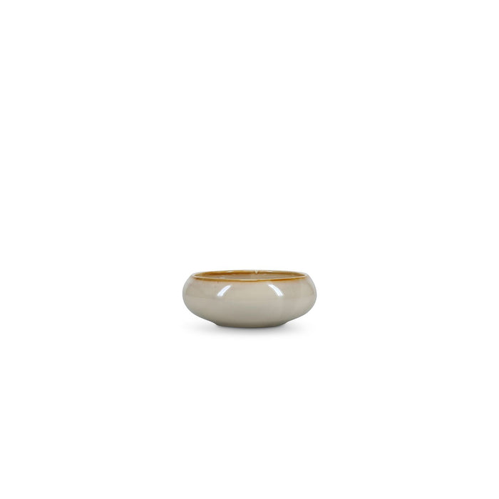 F2D Kom 15,5xH6cm pearl Aroma