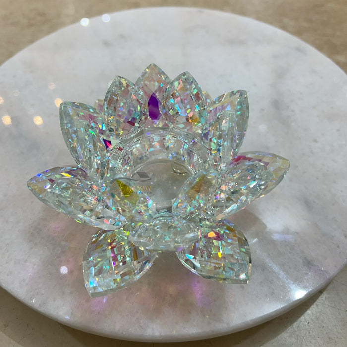 Liman Home Decor - Liman Online KRISTAL LOTUS DECORATIE -S-