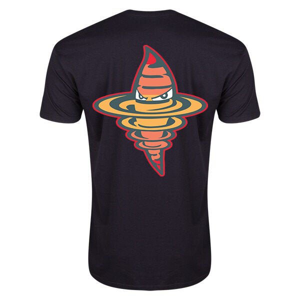 LA Galaxy Cyclone Retro Hooligan T-Shirt | SoccerWearhouse