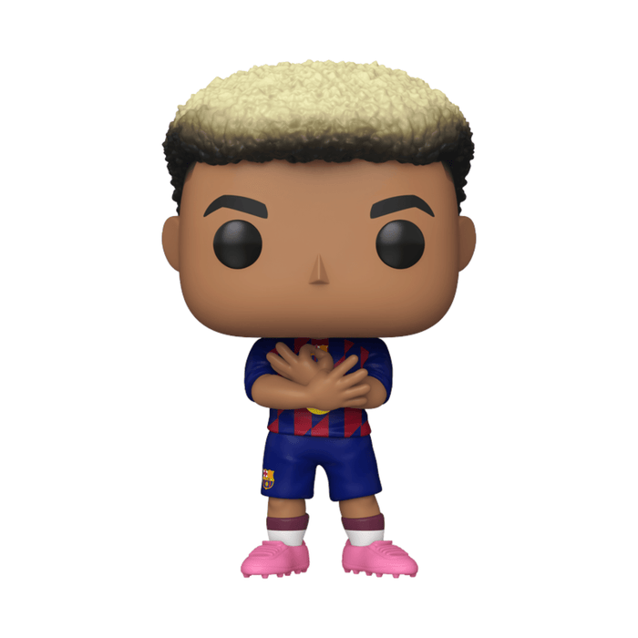 Lamine Yamal FC Barcelona Funko Pop | SoccerWearhouse