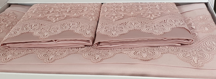Liman Home Decor - Liman Online LAVELLA LIYA DEKBEDOVERTREKSET ROSE