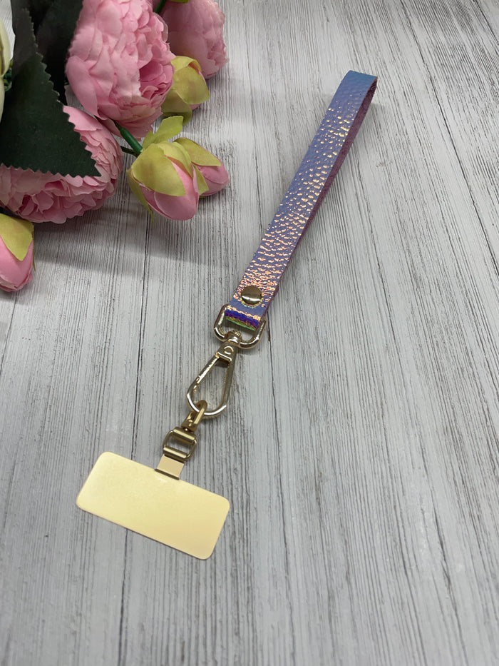 Lemonwood Phone Wristlet